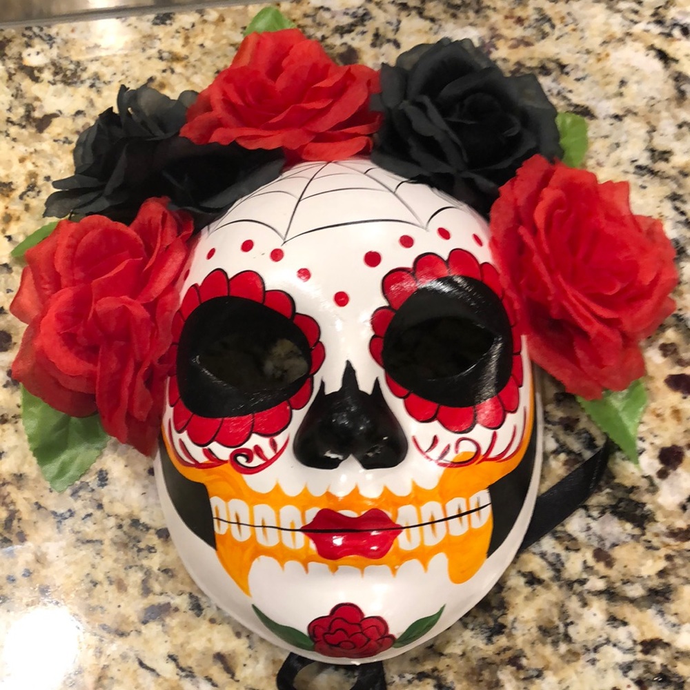 Day of the dead mask